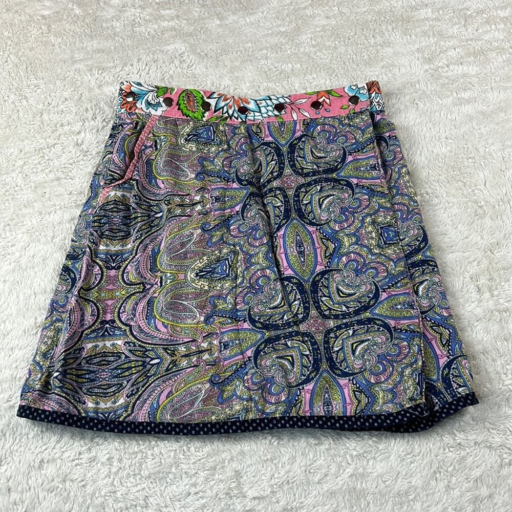 Arena Ibizia‎ reversible snap wrap skirt, size small, medium, or large